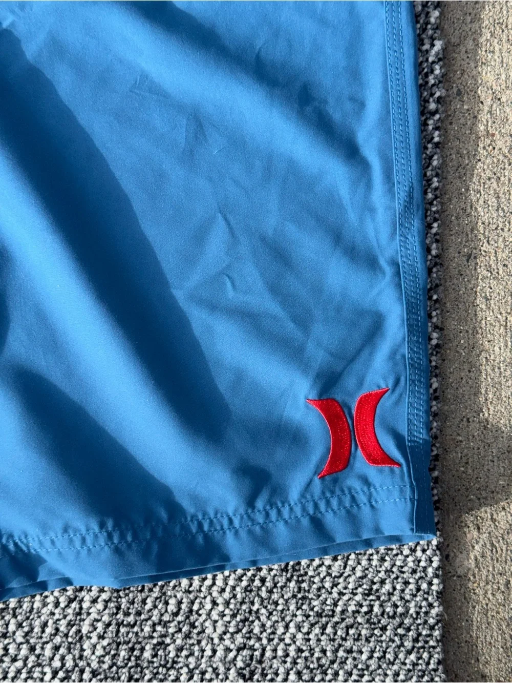 NEW Hurley “One & Only” Men's Blue & Hot Pink Board Shorts - 30 x 22
